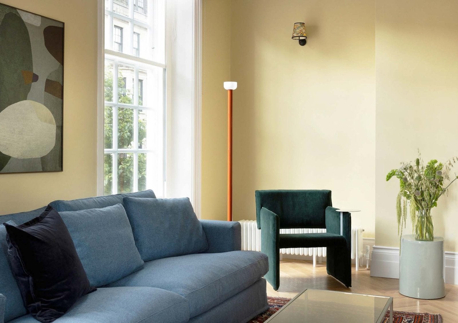 Flat Harley Street in London
