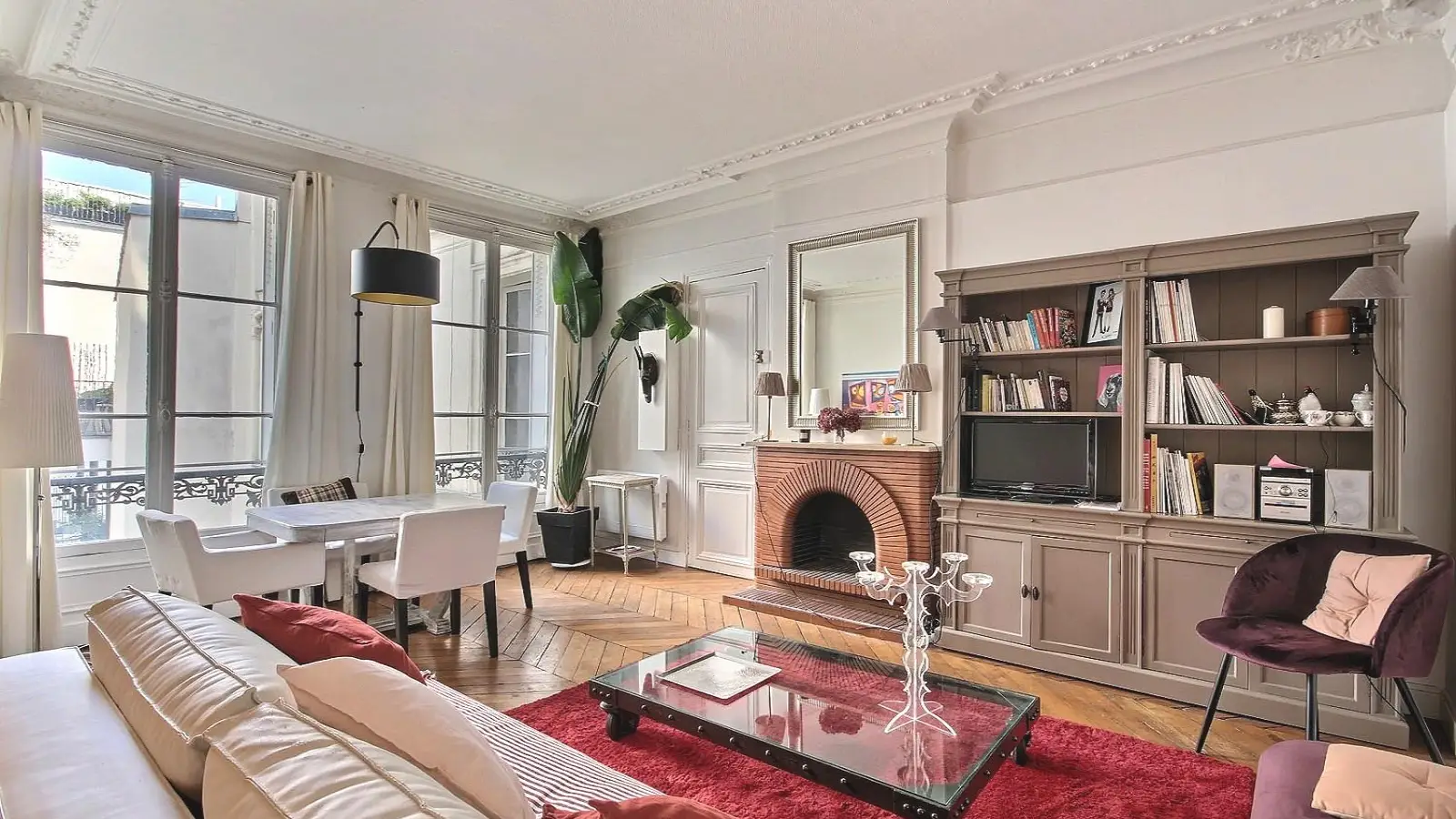 Appartement Boulevard de Sébastopol à Paris