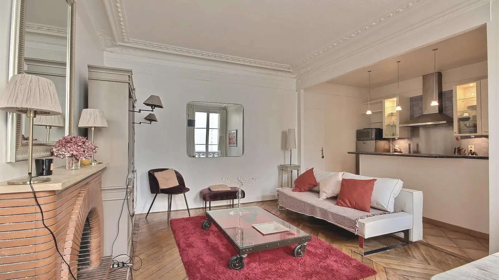 Appartement Boulevard de Sébastopol à Paris