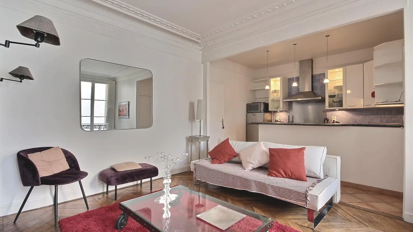 Appartement Boulevard de Sébastopol à Paris