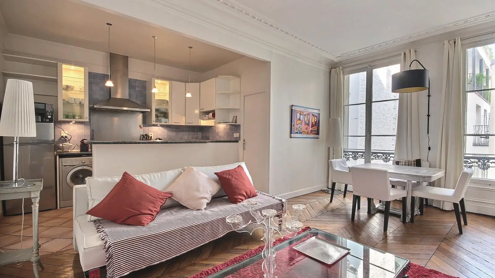 Appartement Boulevard de Sébastopol à Paris