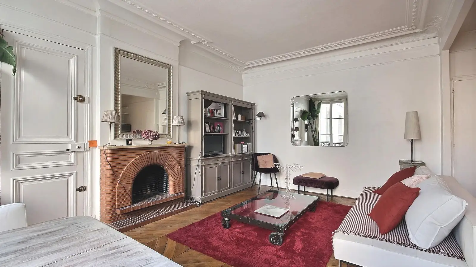 Appartement Boulevard de Sébastopol à Paris