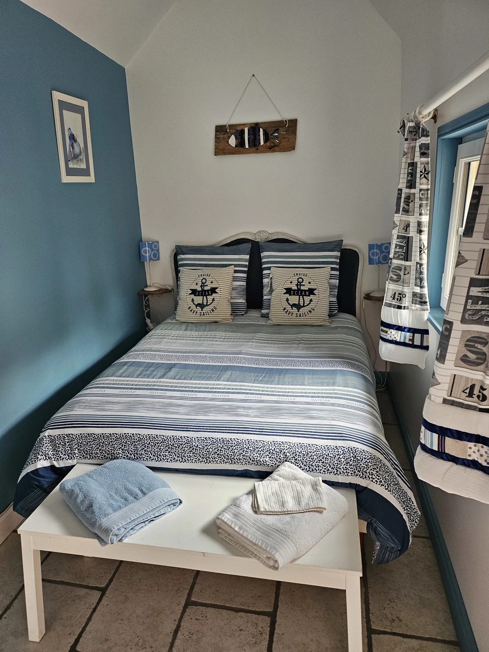 Chambre Rue de Gamaches à Maisnières
