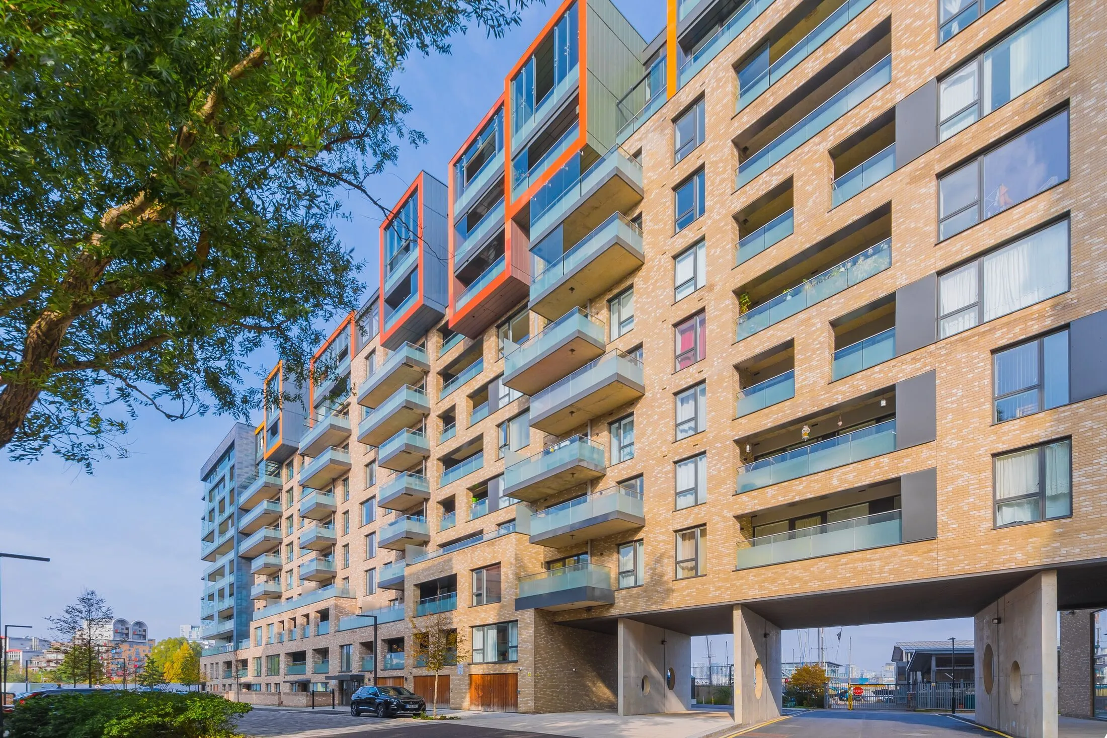 Flat Fergus Street in Greater London