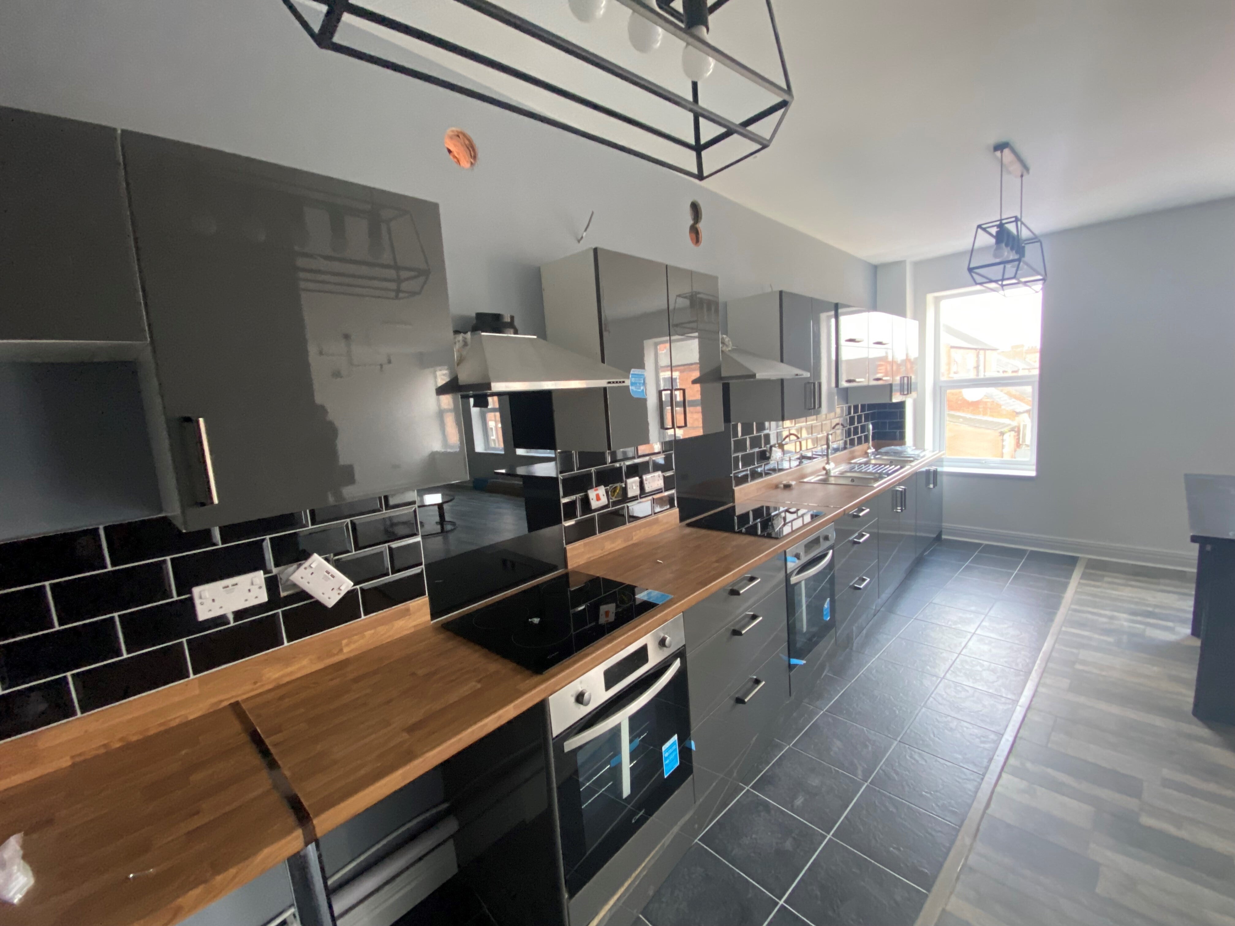 Flat Beaconsfield Street in Nottingham