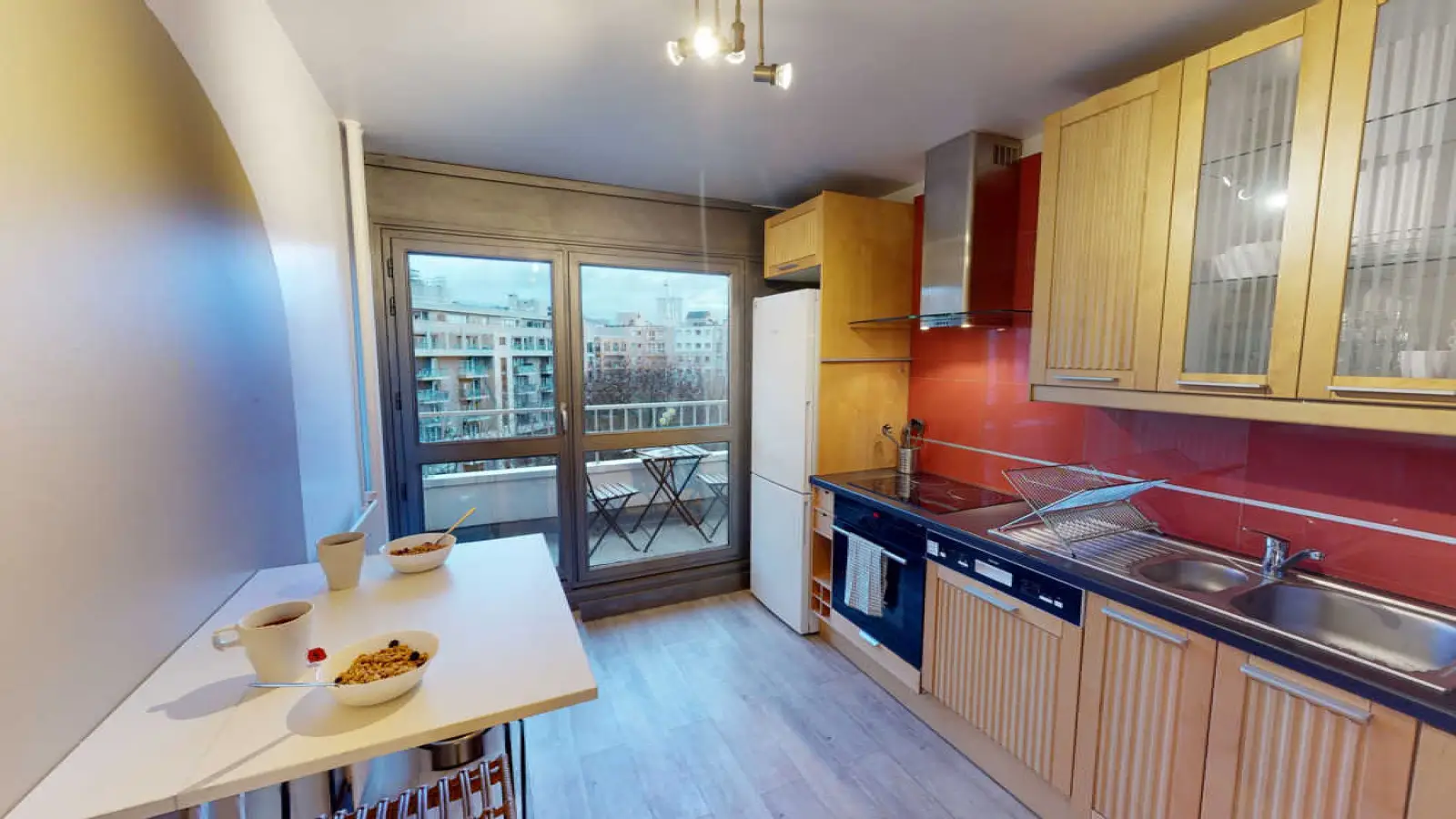 Appartement Square de la Brèche à Nanterre