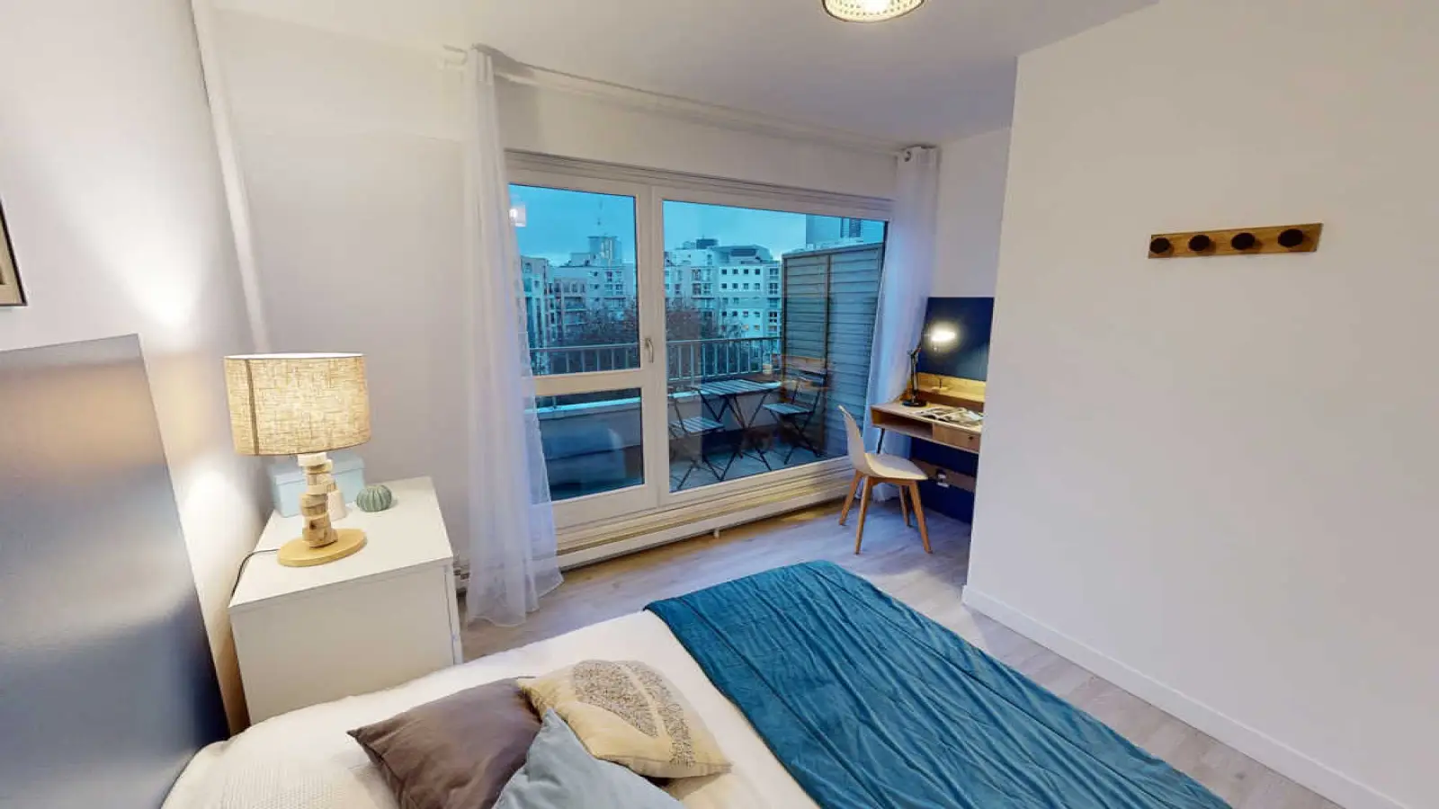 Appartement Square de la Brèche à Nanterre