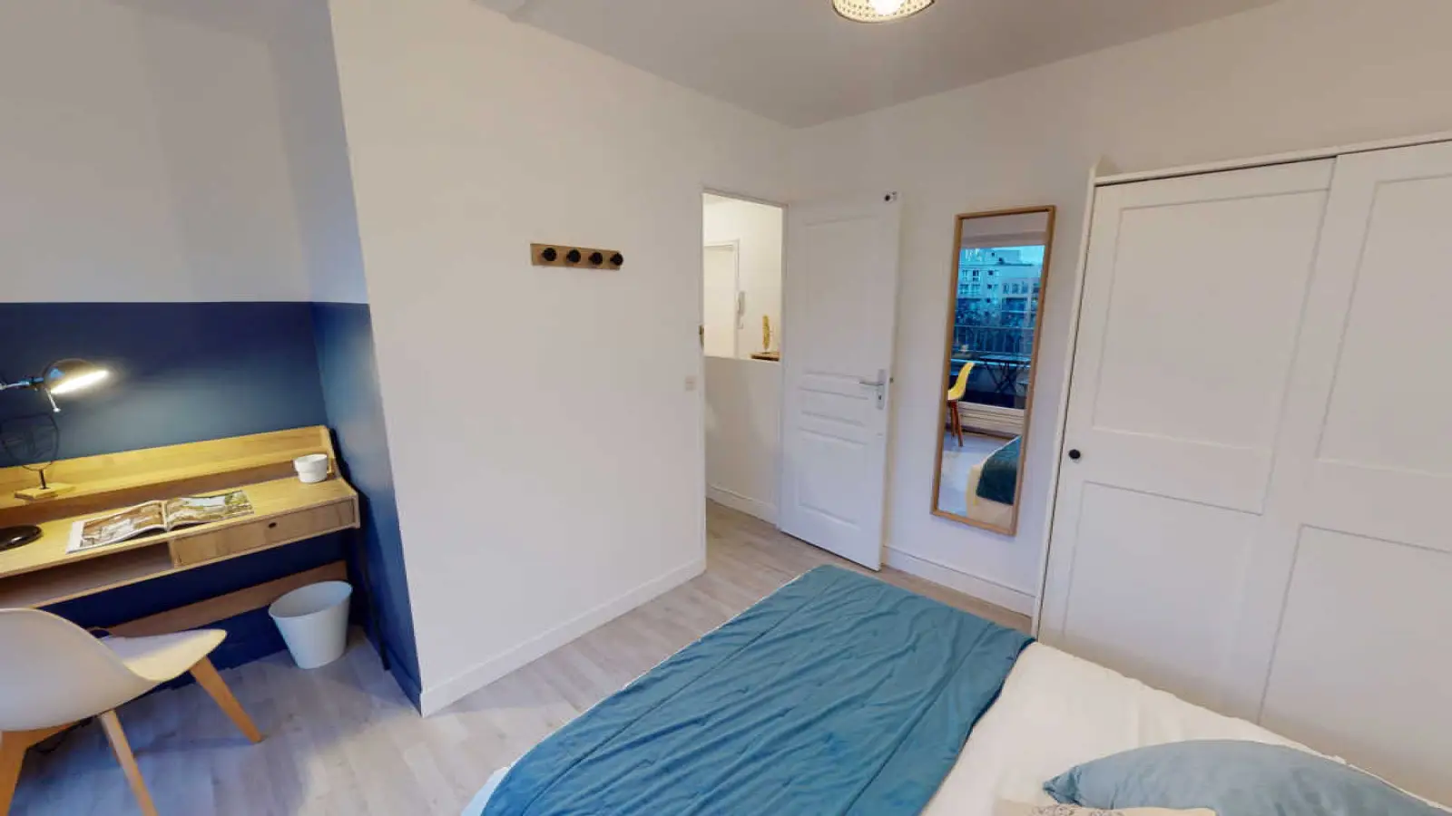 Appartement Square de la Brèche à Nanterre