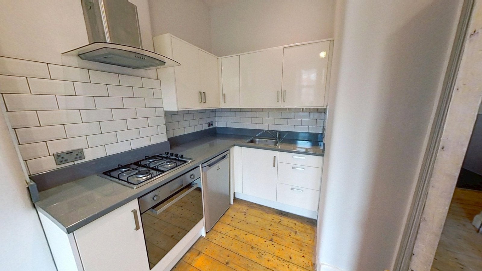 Flat Apsley Street in Glasgow