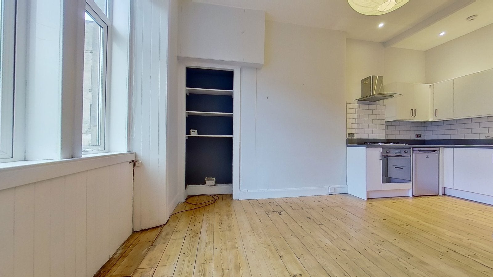 Flat Apsley Street in Glasgow