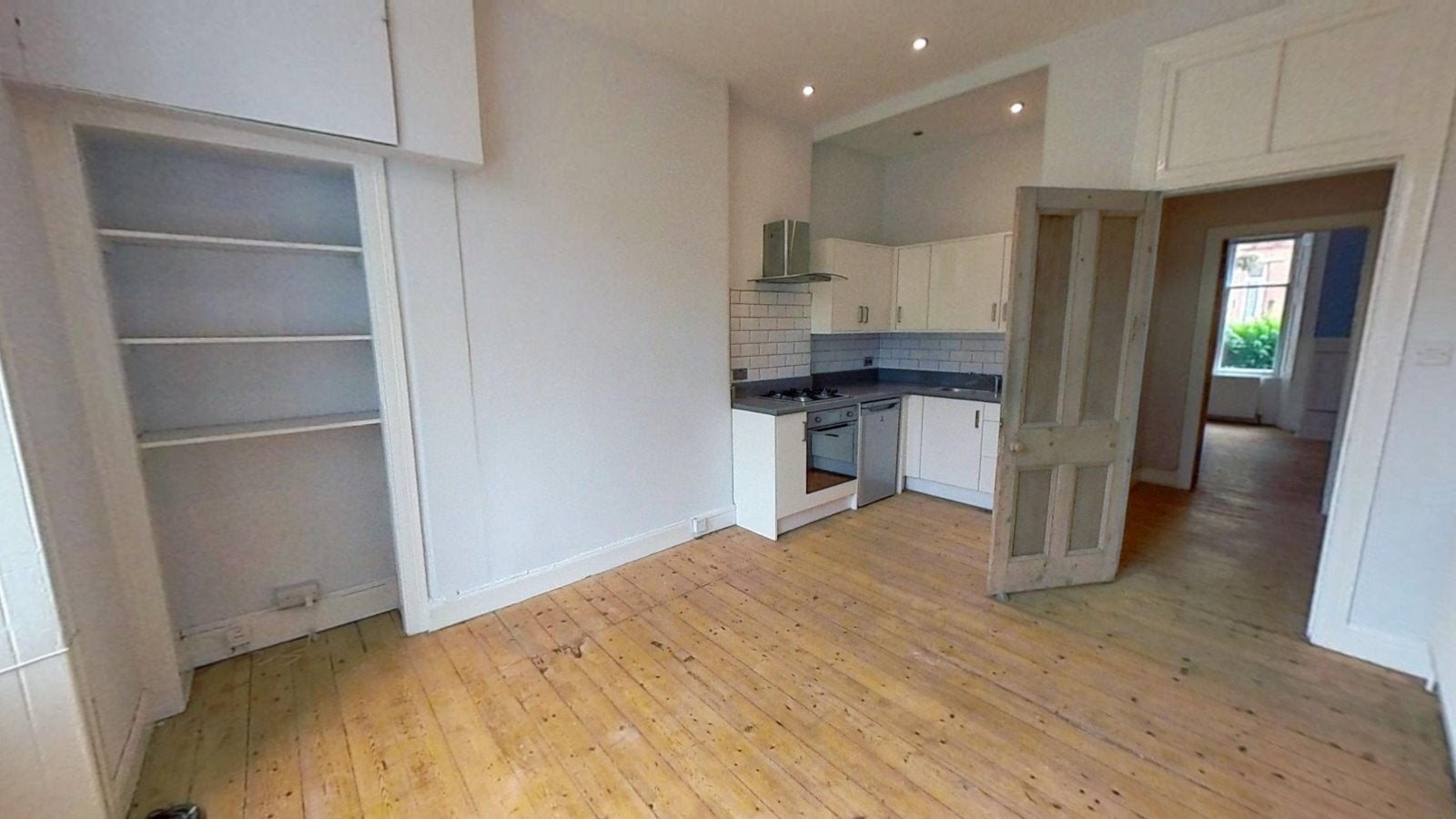 Flat Apsley Street in Glasgow