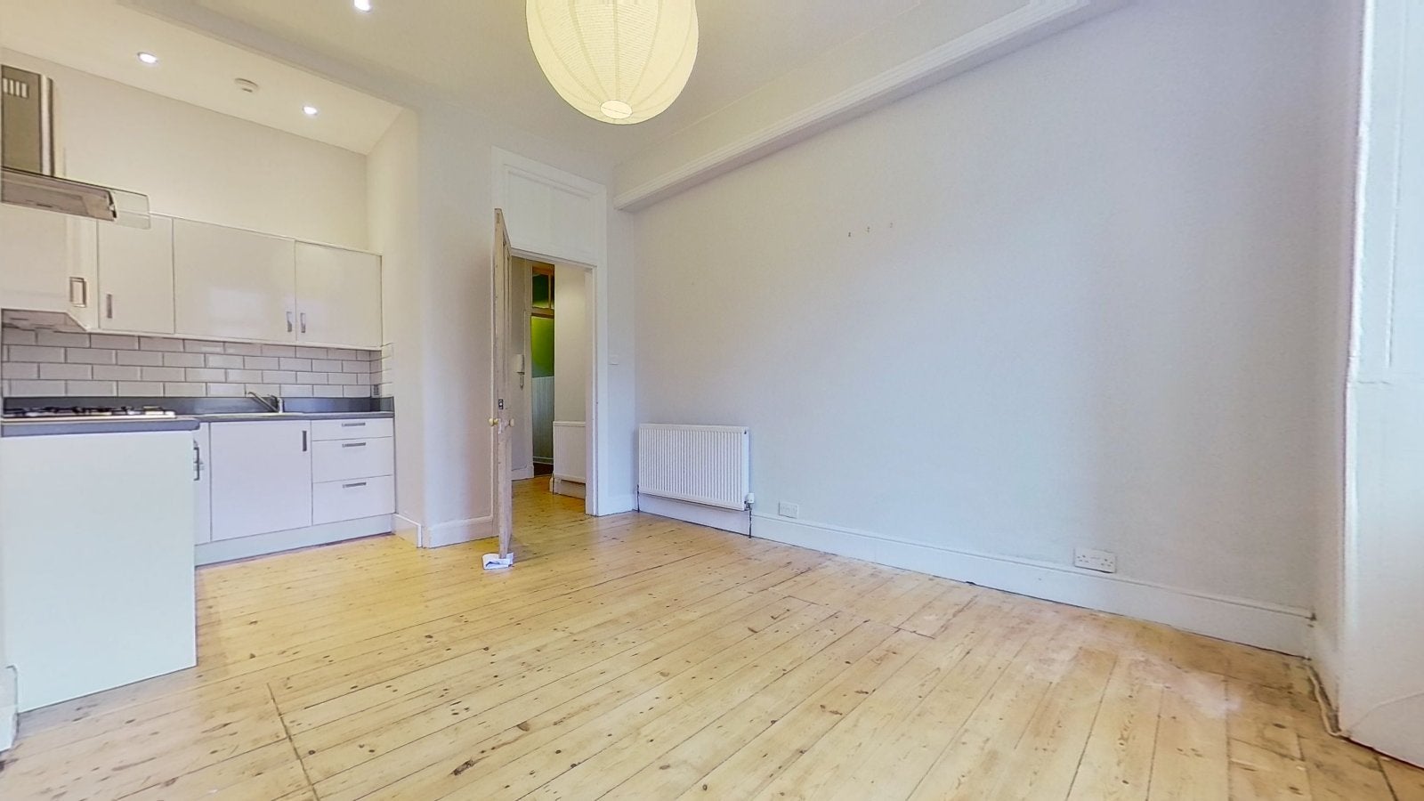 Flat Apsley Street in Glasgow