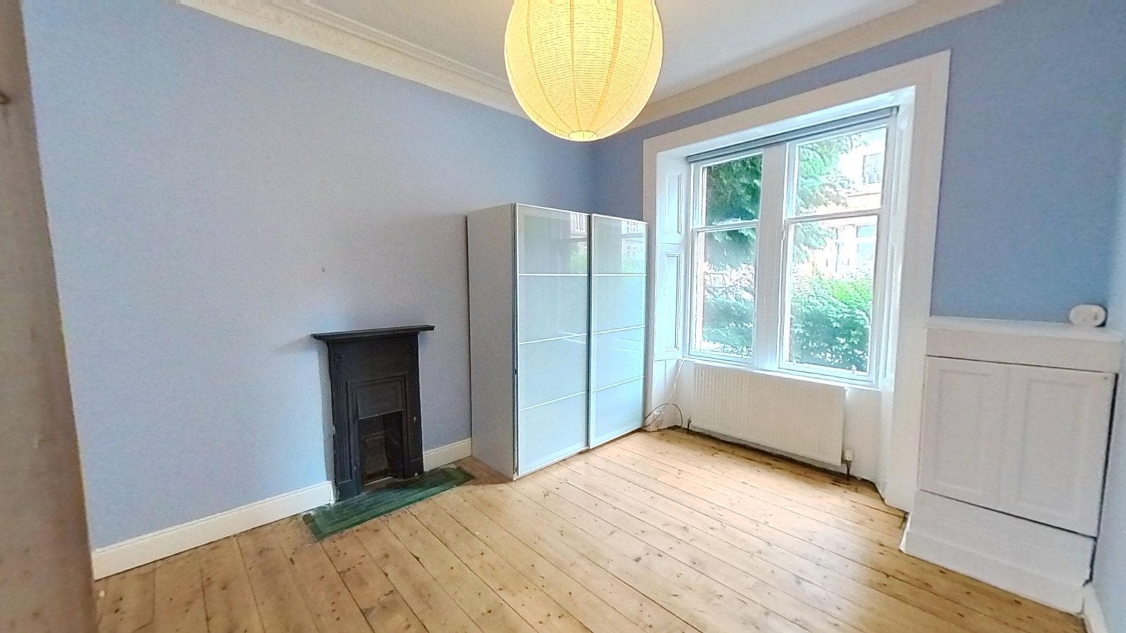 Flat Apsley Street in Glasgow