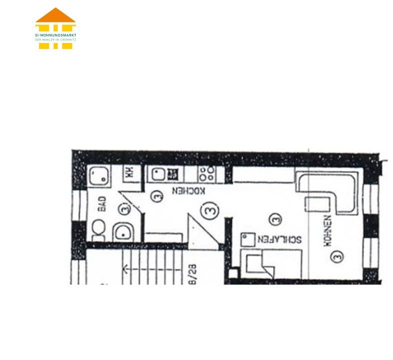 Wohnung Kantstraße in Chemnitz