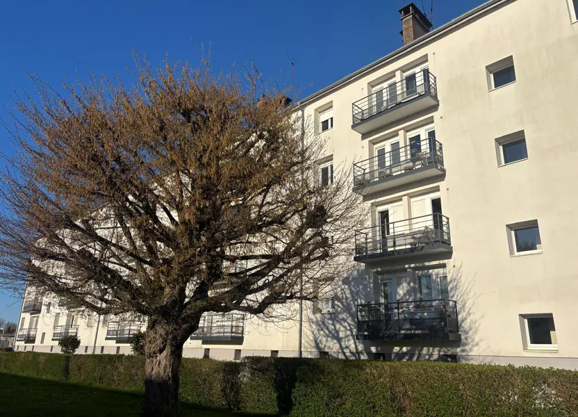 Flat Avenue François Devosge in Gray