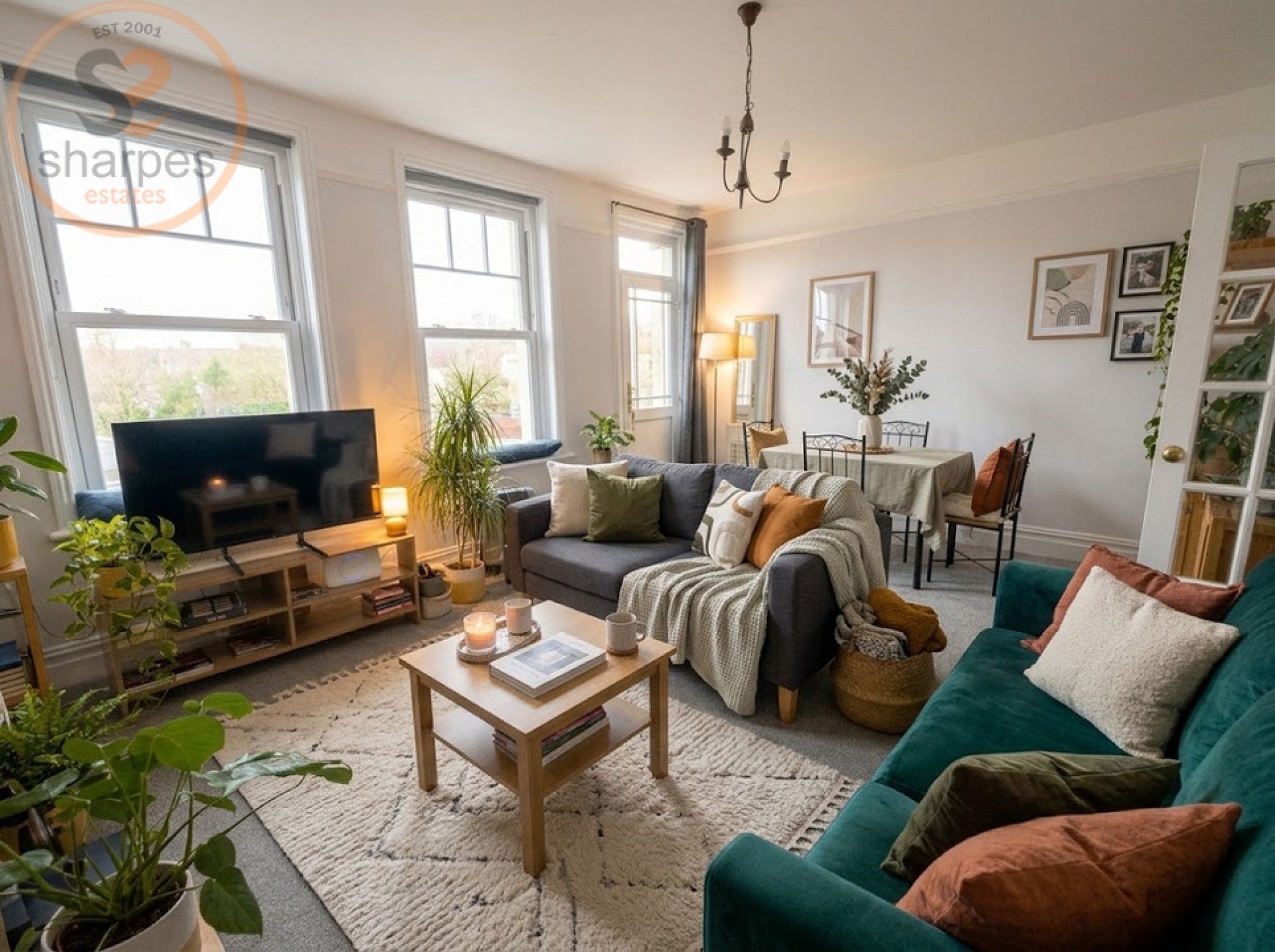 Flat Pitcairn Road in Greater London