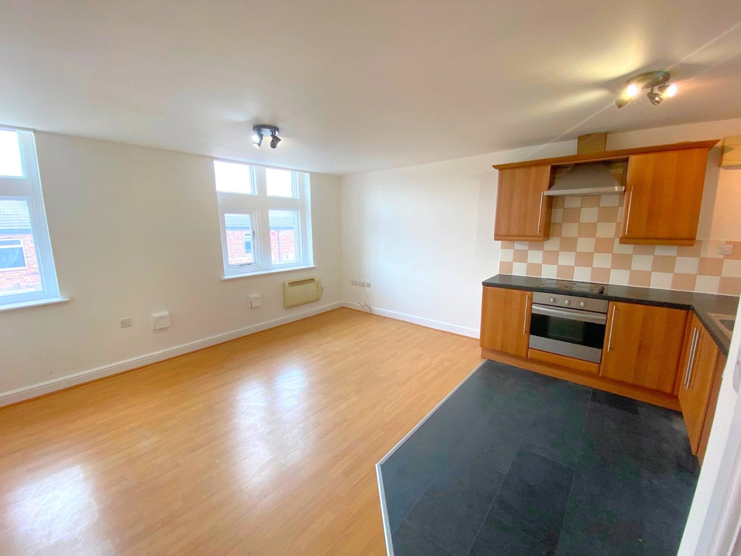 Flat Stockport Road in Tameside