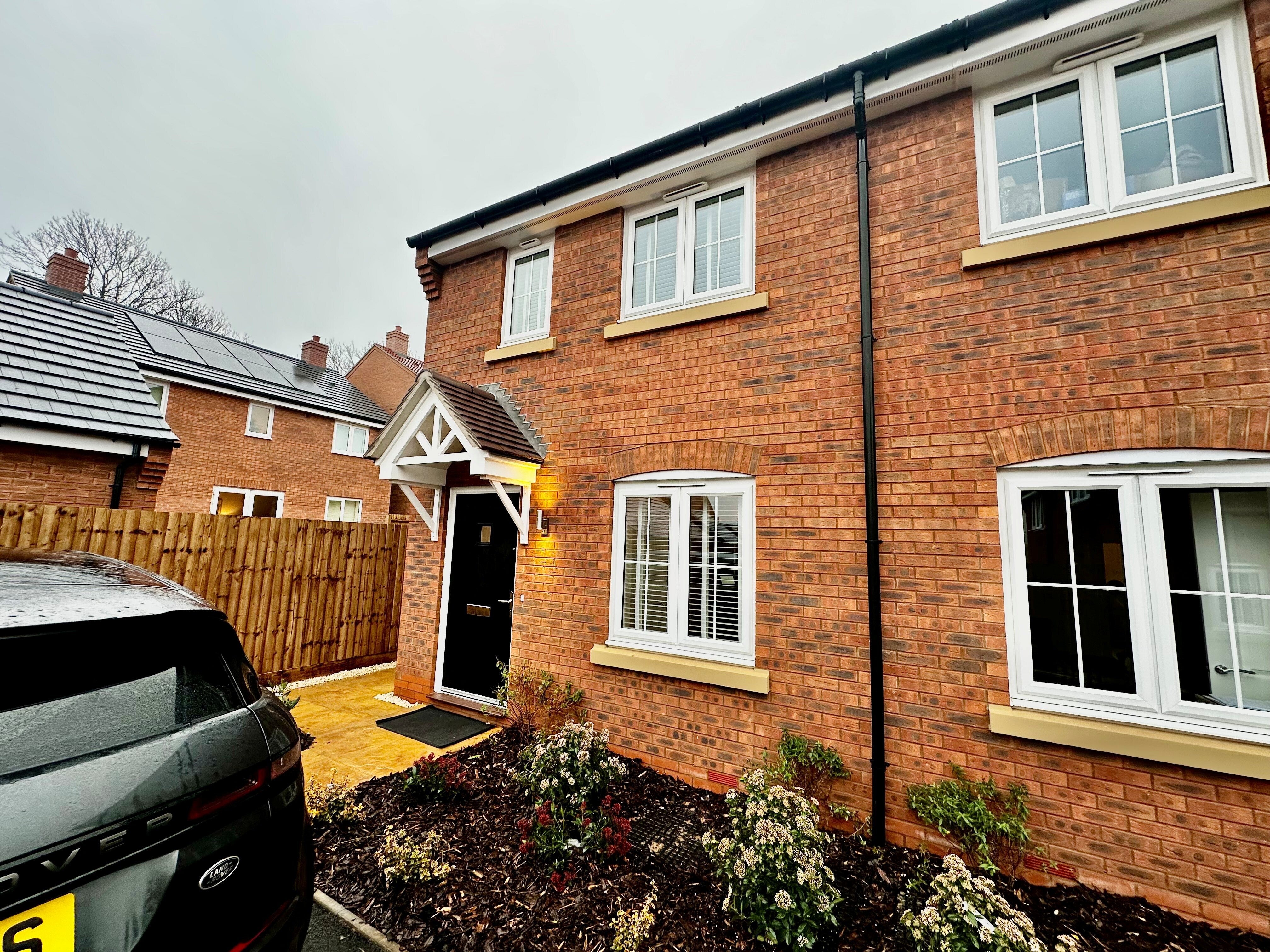 House Hollywood Lane in North West Leicestershire