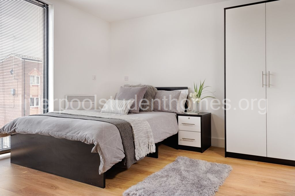 Room Shaw Street in Liverpool