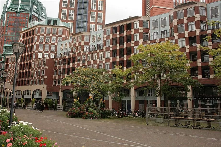 Appartement Muzenplein 143 in Den Haag