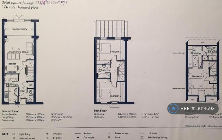House Lorimer Row in Greater London