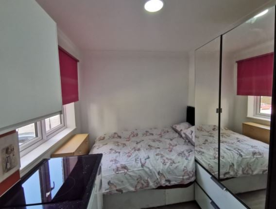 Flat Tresham Crescent in City of Westminster