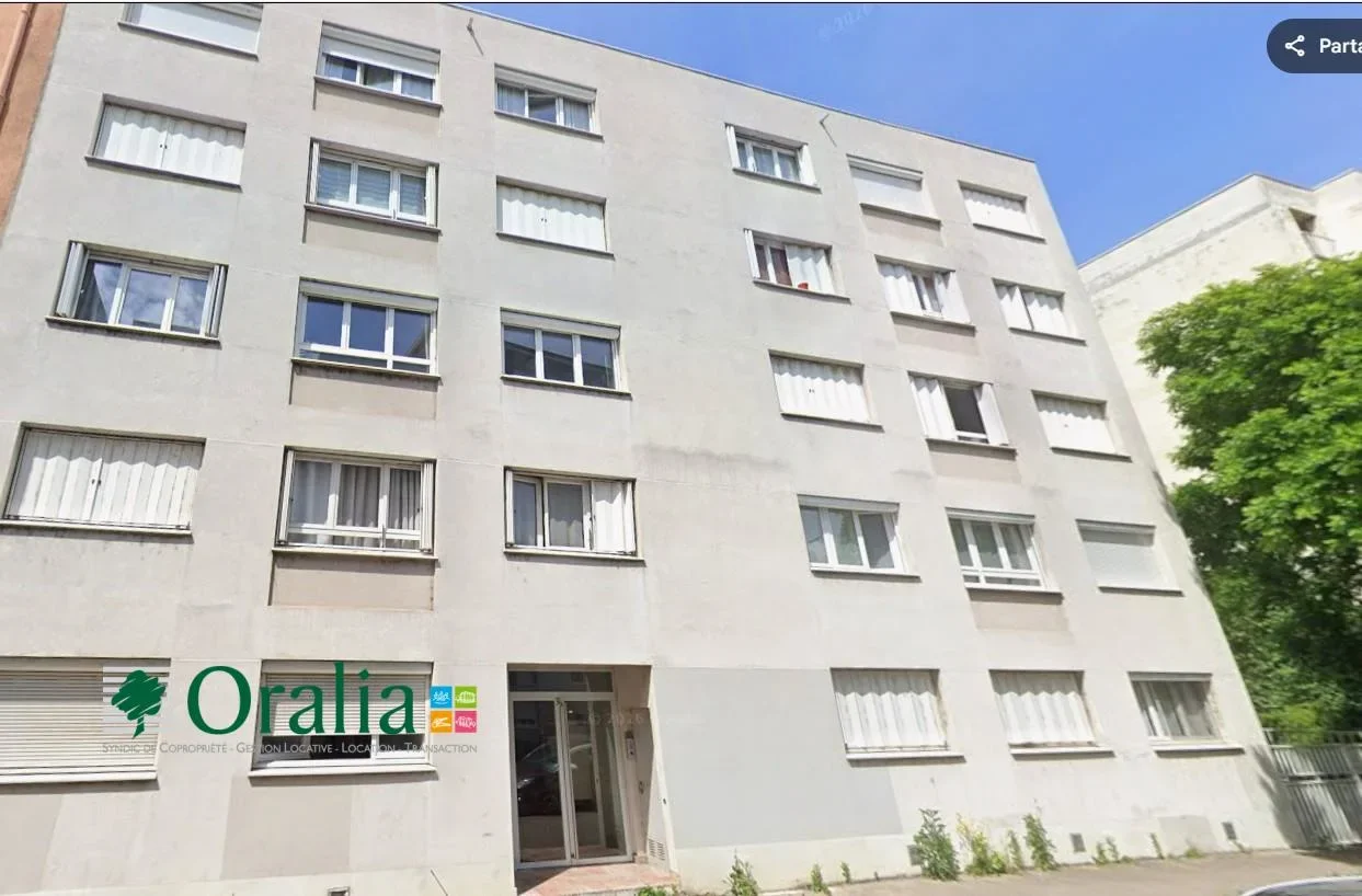 Appartement Avenue Jean Jaurès à Lyon