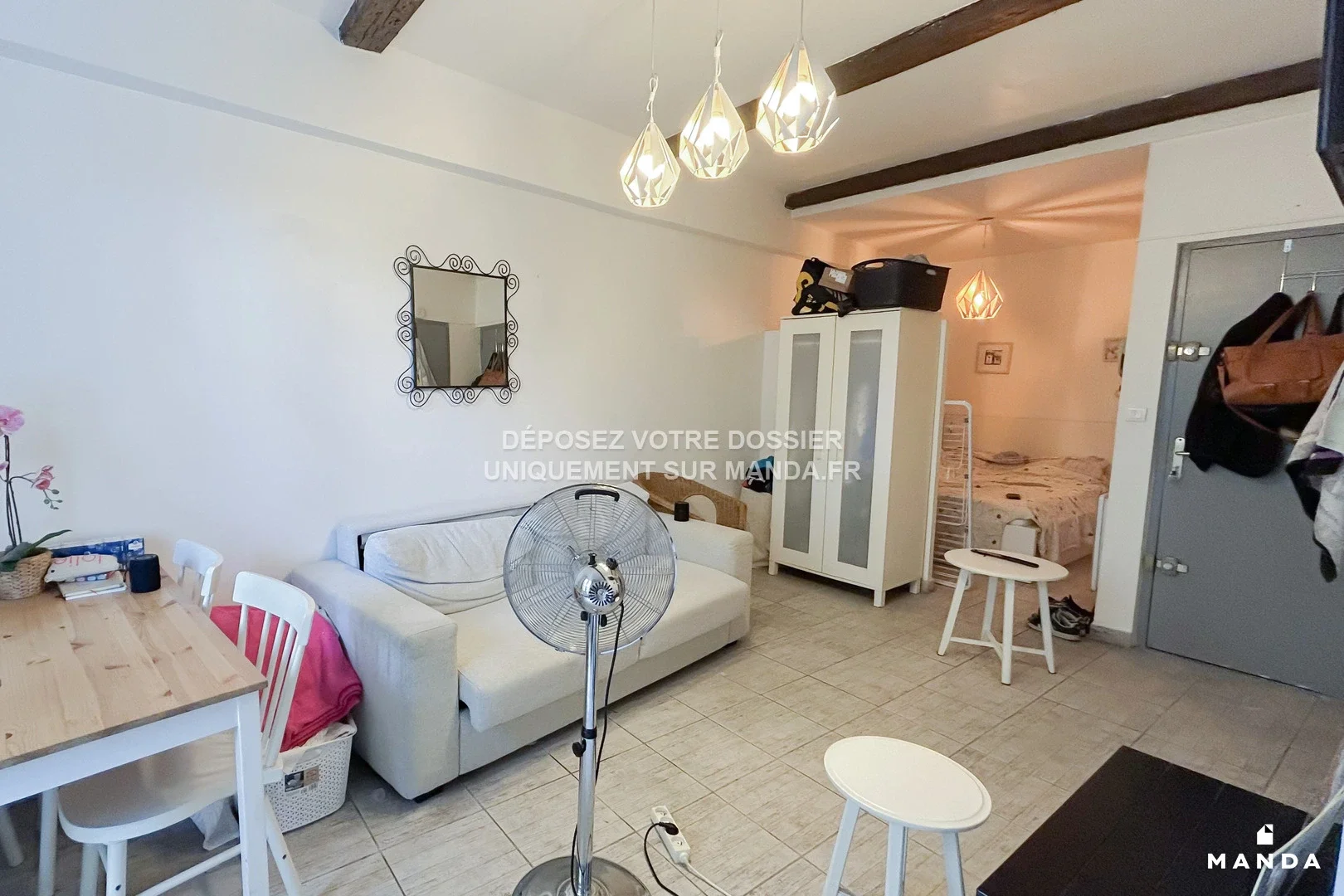 Appartement Rue de l'Argentière à Marseille