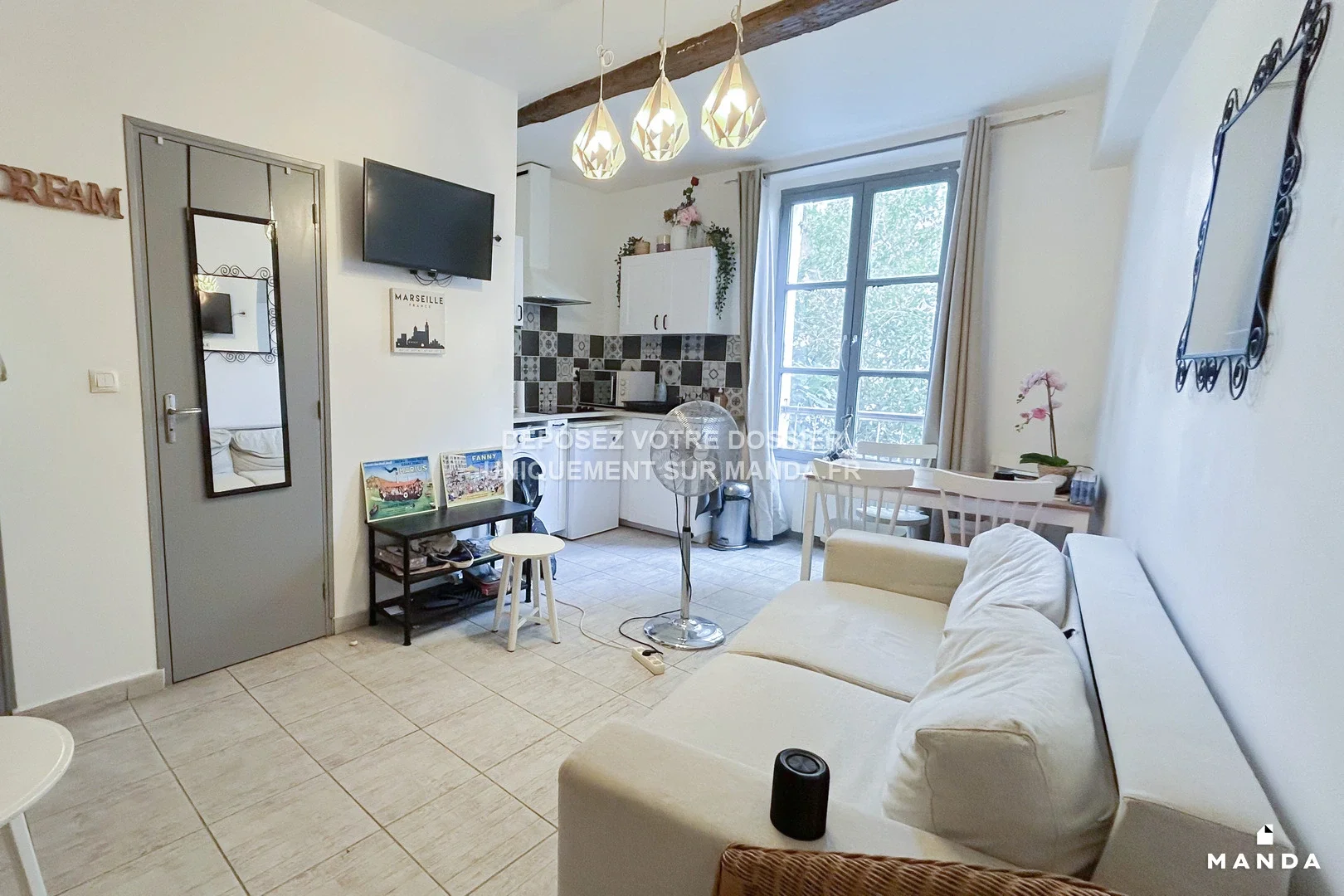 Appartement Rue de l'Argentière à Marseille
