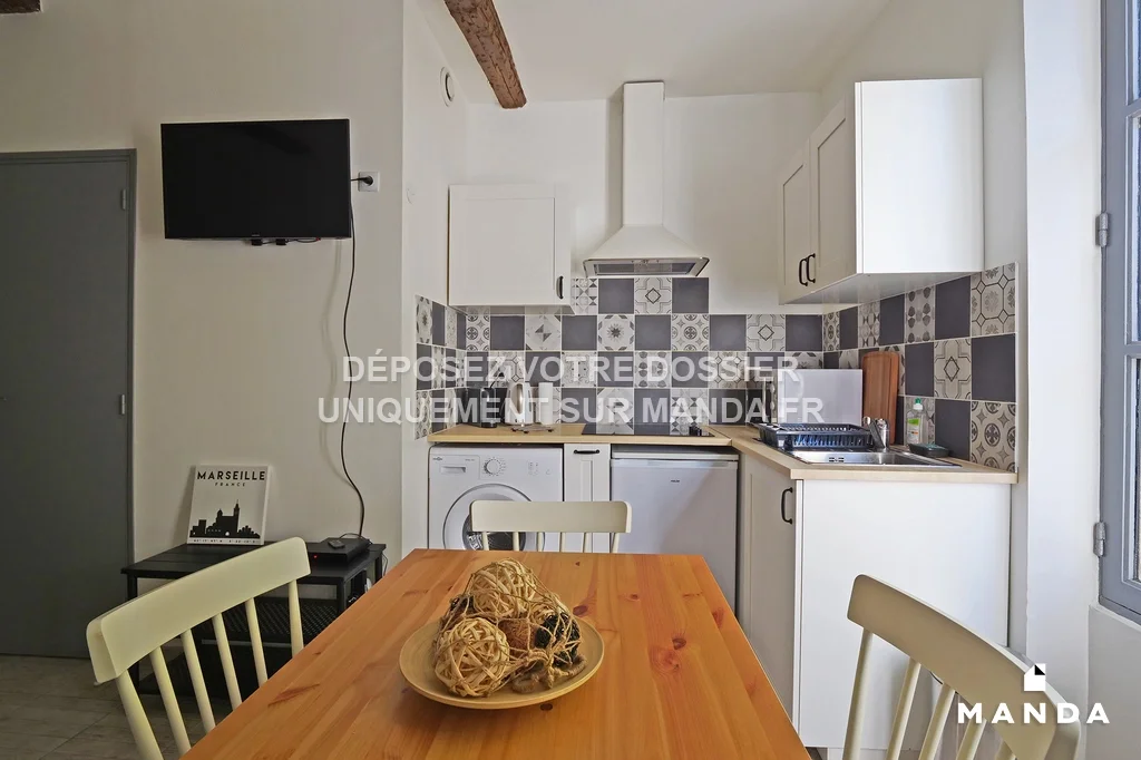 Flat Rue de l'Argentière in Marseille