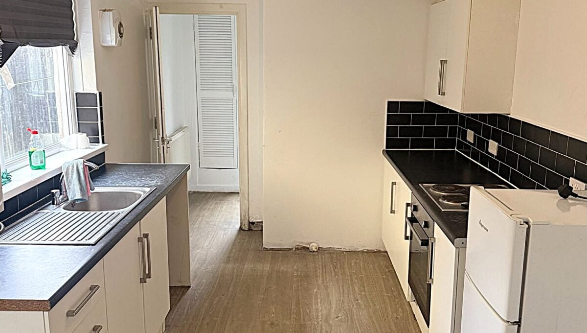 Flat Earl Street in Cardiff