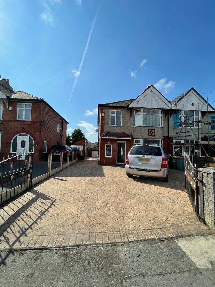 House Ribbleton Avenue in Preston