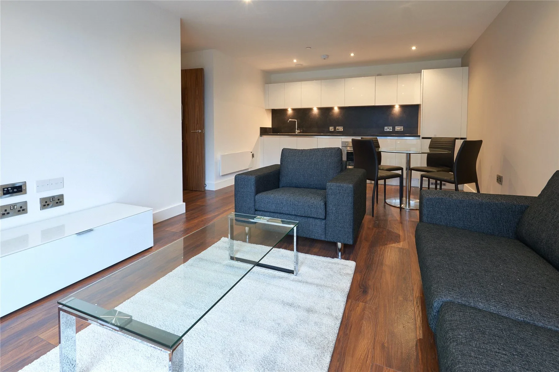 Flat Greengate in Salford