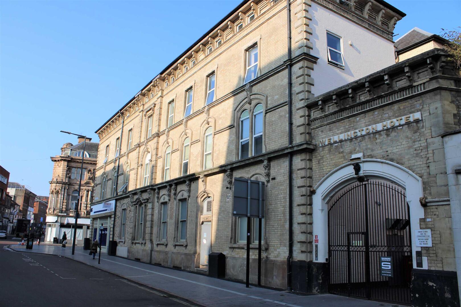 Flat Charles Street in Leicester
