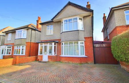 House Namu Road in Bournemouth