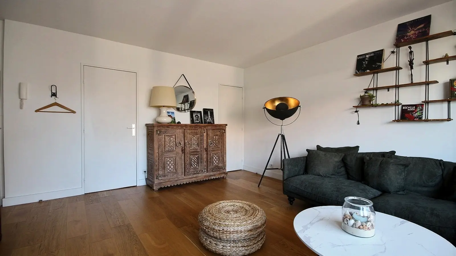 Flat Rue Cardinet in Paris