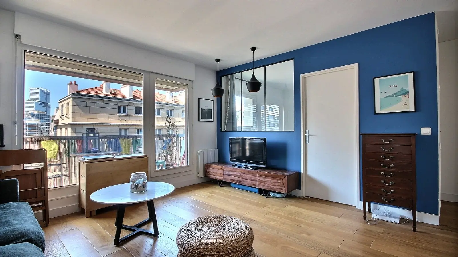 Flat Rue Cardinet in Paris