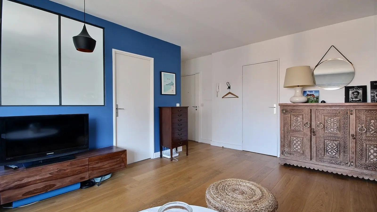 Flat Rue Cardinet in Paris
