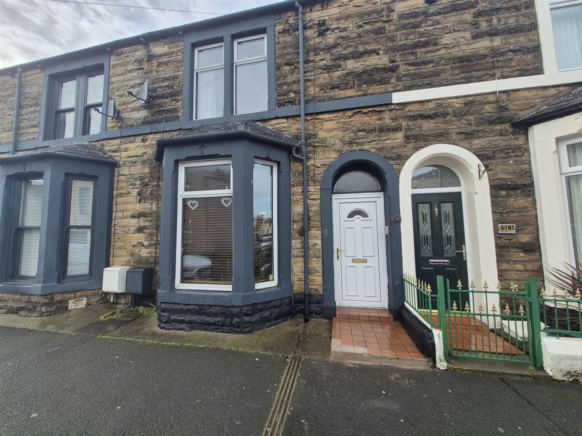 House Vulcan's Lane in Workington