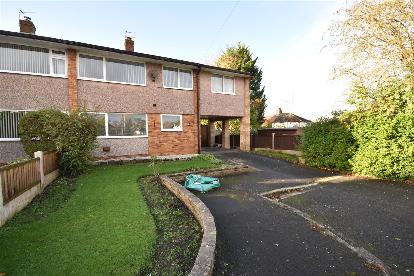 House School Hill in Heswall