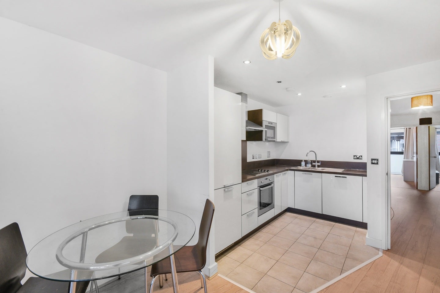 Flat Surrey Quays Road in Greater London