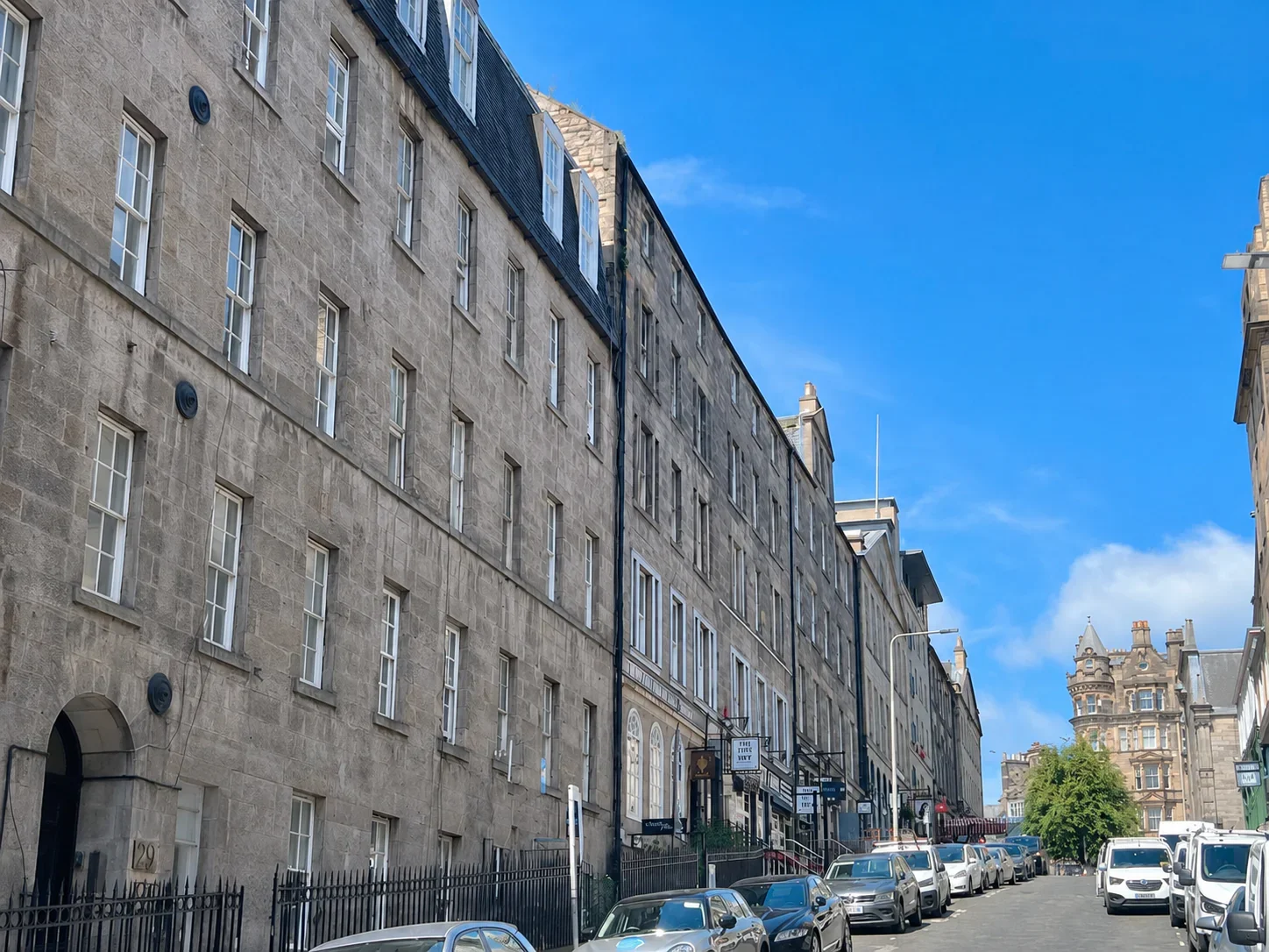 Flat Blair Street in City of Edinburgh