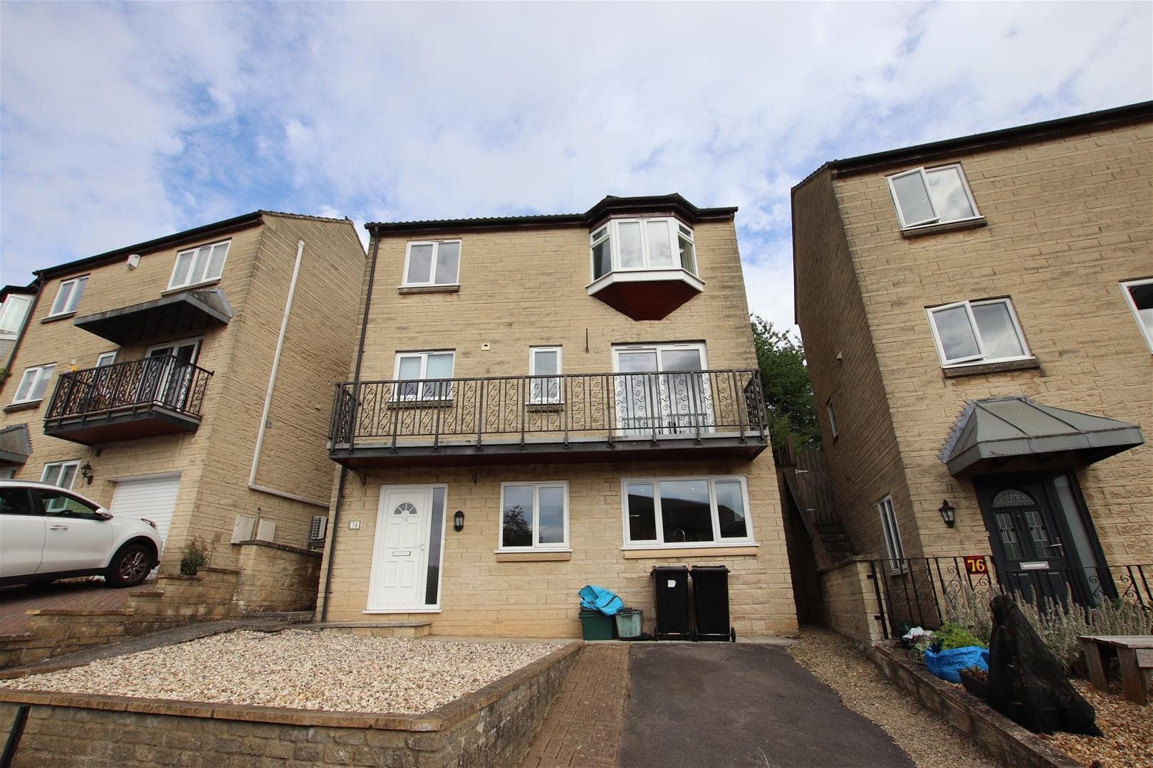House Haycombe Drive in Bath
