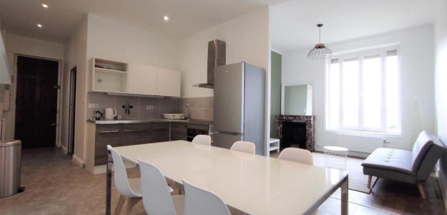 Flat Cours Émile Zola in Villeurbanne