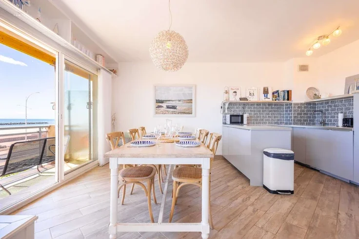 Flat Boulevard Jean Moulin in Valras-Plage