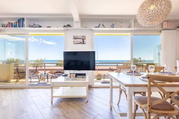 Flat Boulevard Jean Moulin in Valras-Plage
