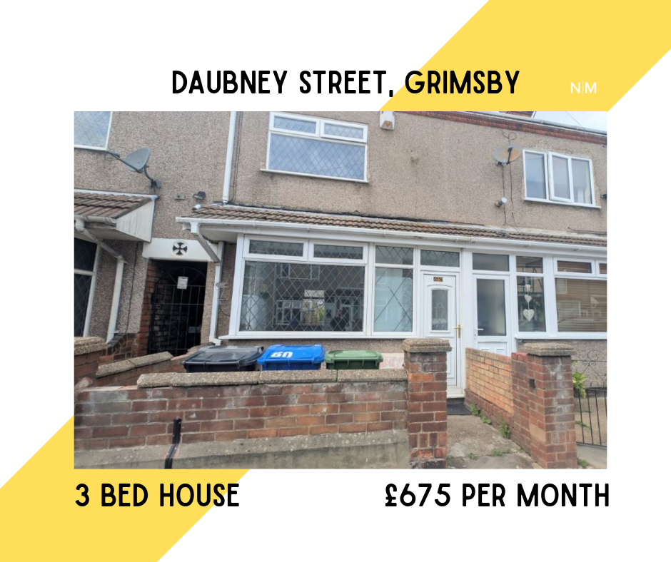 House Grimsby Road in Cleethorpes