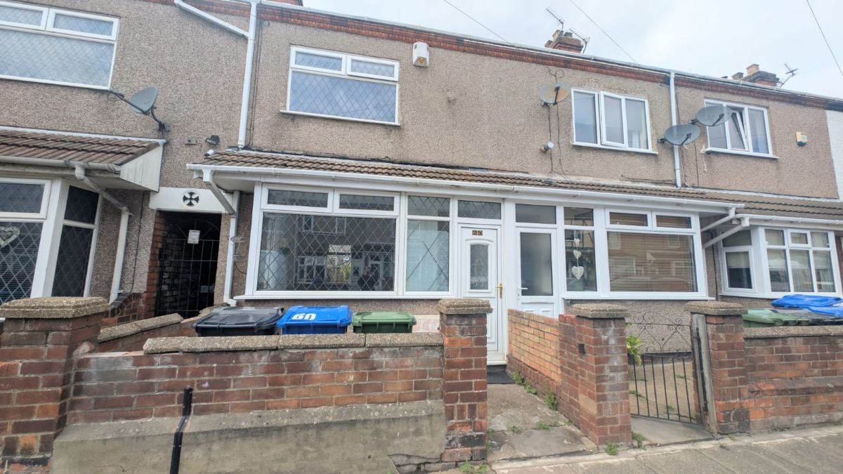 House Grimsby Road in Cleethorpes