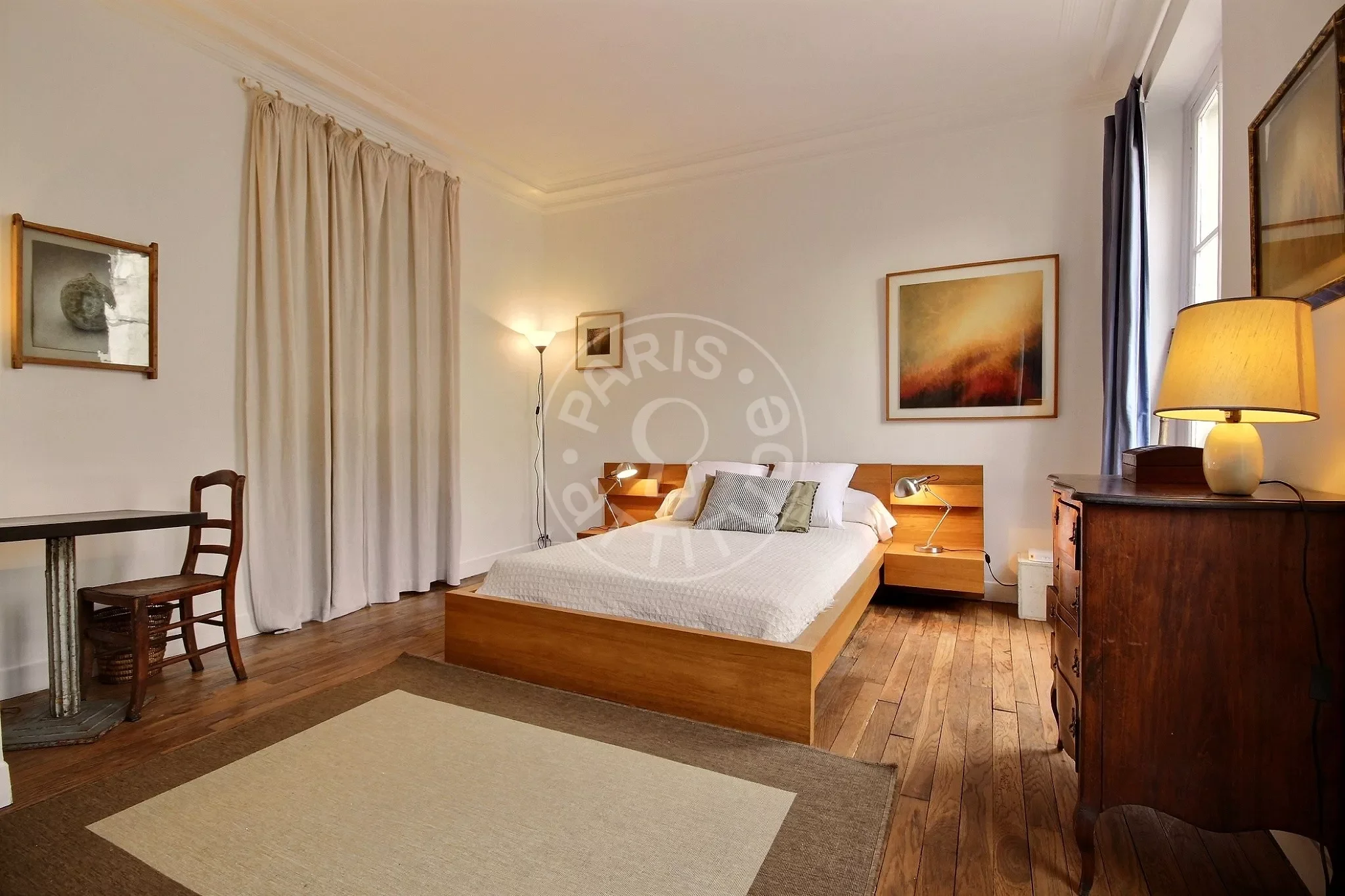 Appartement Rue la Condamine à Paris