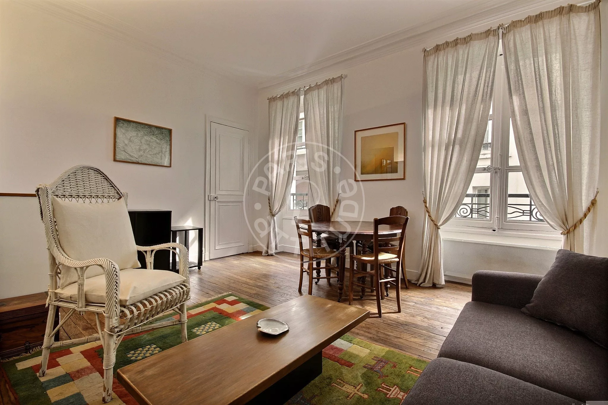 Appartement Rue la Condamine à Paris
